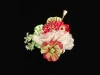 lace and lime rosebuds