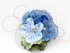 Blue Rosebuds