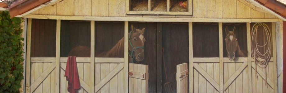 horses garage resized horses garage resized